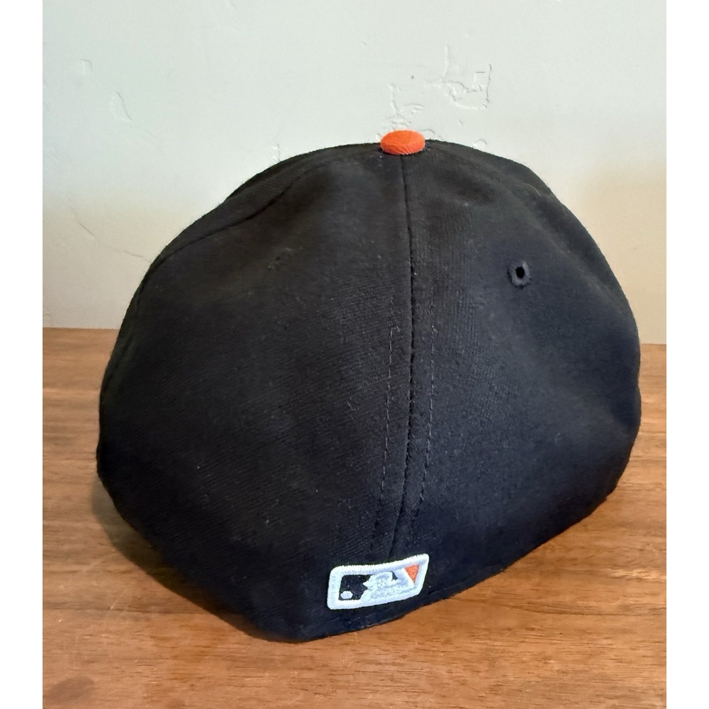 New Era 59FIFTY San Francisco Giants Hat 8 Authentic On Field Camo / Black MLB - Picture 4 of 9